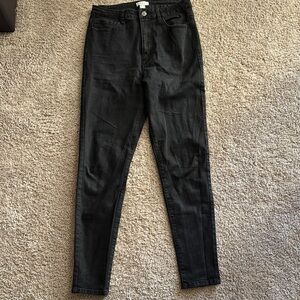 💜 3 for $10 Forever 21 Black Skinny Jeans for Women